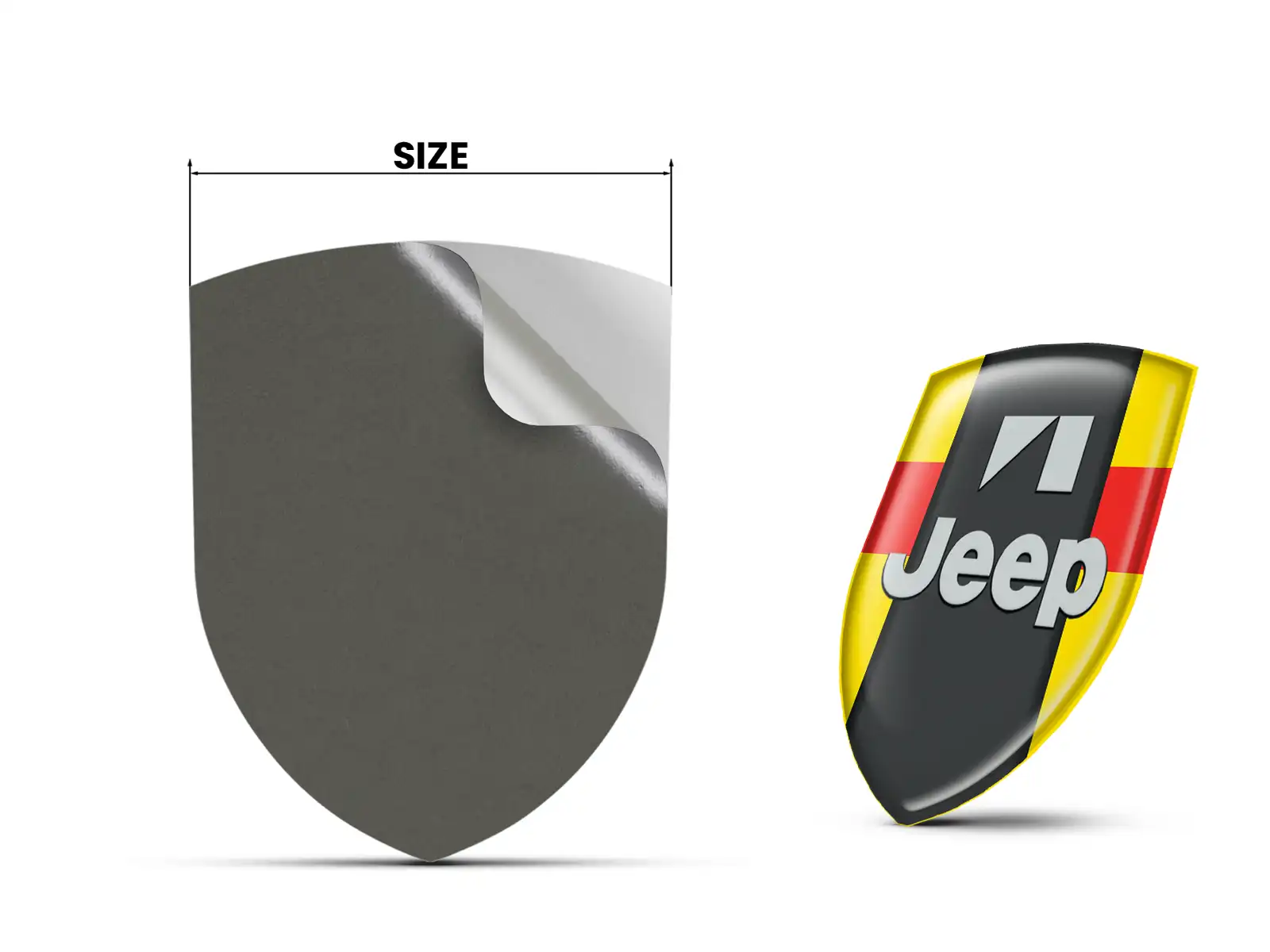 Jeep Car Decal Designs Resilient Max Deluxe Contemporary Pro